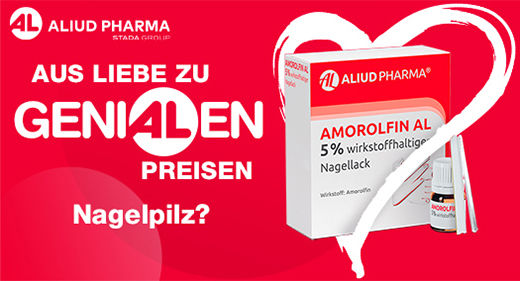 AMOROLFIN AL 5% aktīvās sastāvdaļas nagu laka, 3 ml