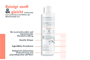 AVENE Cleanance HYDRA Nomierinošs attīrošs krēms, 200 ml