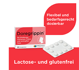 DOREGRIPPIN Tabletes, 20 gab
