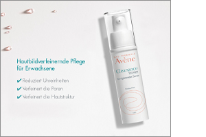 AVENE Cleanance WOMEN koriģējošais serums, 30 ml