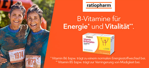 VITAMIN B-KOMPLEX-ratiopharm kapsulas, 60 gab