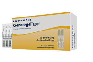 CORNEREGEL EDO Acu želeja, 30X0,6 ml