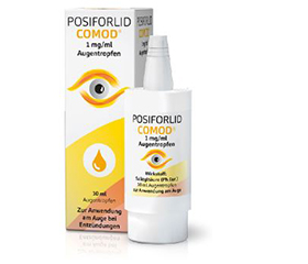 POSIFORLID COMOD 1 mg/ml acu pilieni, 10 ml