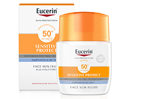 EUCERIN Sun Fluid matējums LSF 50+, 50 ml