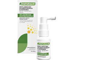 NATURALIS Izsmidzināms mutes un rīkles aerosols, 20 ml