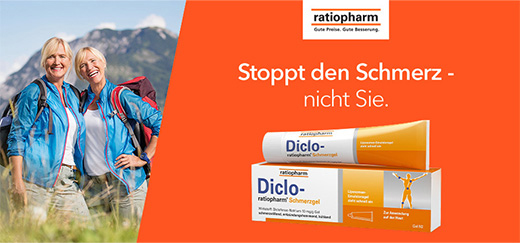 DICLO-RATIOPHARM Pretsāpju želeja, 50 g