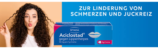 ACICLOSTAD Krēms pret aukstumpumpām, 2 g