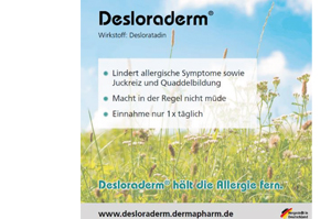 DESLORADERM 5 mg apvalkotās tabletes, 100 gab