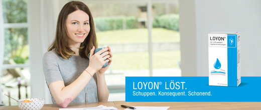 LOYON zvīņveida ādas slimību ārstēšanai Šķīdums, 15 ml