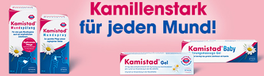 KAMISTAD Mutes skalojamais līdzeklis, 150 ml