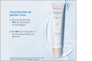 AVENE Hydrance BB bagātīgs tonēts mitrinošs krēms, 40 ml