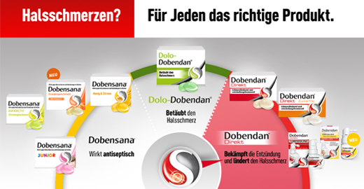 DOBENDAN Tiešā Flurbiprofēns 8,75 mg pastilas, 36 gab