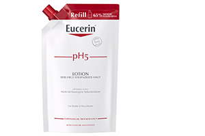 EUCERIN pH5 losjons jutīgai ādai, 400 ml