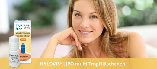 HYLOVIS lipo multi acu pilieni, 10 ml