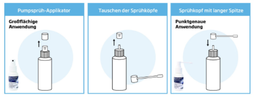 MINOXICUTAN Vīrieši 50 mg/ml aerosols, 60 ml