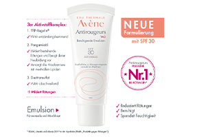 AVENE Antirougeurs dienas nomierinošā emulsija SPF 30, 40 ml