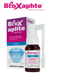 BLOXAPHTE Mutes dobuma kopšanas aerosols, 20 ml