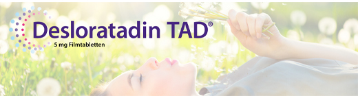 DESLORATADIN TAD 5 mg apvalkotās tabletes, 50 gab