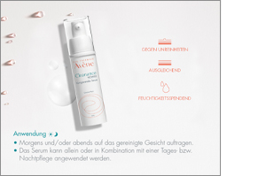 AVENE Cleanance WOMEN koriģējošais serums, 30 ml