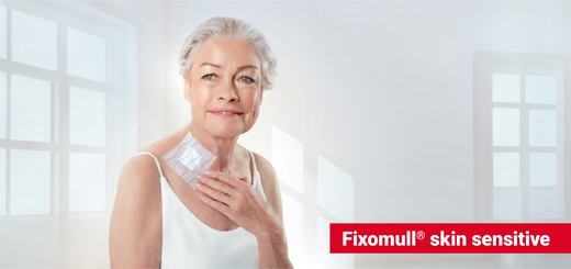 FIXOMULL Skin Sensitive 10 cmx2 m, 1 gab