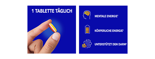 BION3 Enerģijas tabletes, 90 kapsulas