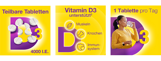 VIGANTOLVIT 4000 I.U. D3 vitamīna tabletes, 60 kapsulas