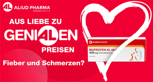 IBUPROFEN AL akūtas 400 mg apvalkotās tabletes, 20 gab