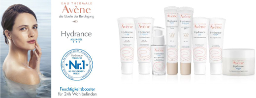 AVENE Hydrance BB bagātīgs tonēts mitrinošs krēms, 40 ml