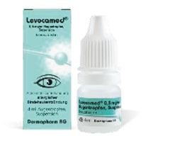 LEVOCAMED 0,5 mg/ml deguna aerosola suspensija, 5 ml