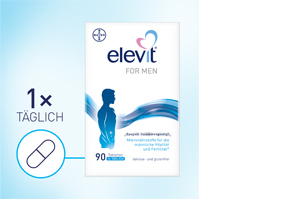 ELEVIT vīriešiem Tabletes, 90 kapsulas