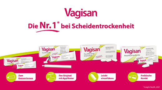VAGISAN FeuchtCreme Combi 8 Ovula+10 g krēma, 1 P