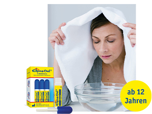 CHINA ÖL ar 3 inhalatoriem, 100 ml