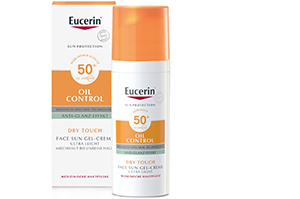 EUCERIN Sun Gel-Creme Oil Contr.Anti-Gl.Eff.SPF50+, 50 ml