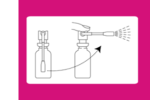 BLOXAPHTE Mutes dobuma kopšanas aerosols, 20 ml