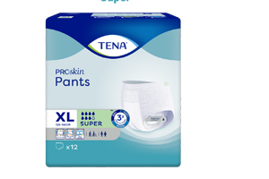 TENA PANTS super XL Vienreizlietojamās bikses, 12 gab