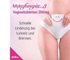 MYKOFUNGIN 3 vaginālas tabletes 200 mg, 3 gab