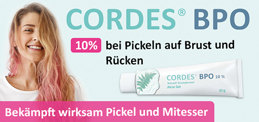 CORDES BPO 10% gēls, 30 g