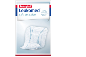 LEUKOMED ādas jutīgs sterils 5x7,2 cm, 20 gab