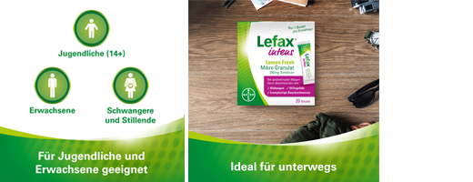 LEFAX intens Lemon Fresh Micro granulas 250 mg Sim, 20 gab