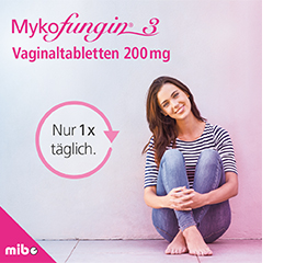 MYKOFUNGIN 3 vaginālas tabletes 200 mg, 3 gab