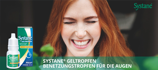 SYSTANE GELTROPFEN Mitrinošs gels acīm, 10 ml