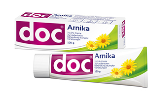 DOC ARNIKA Krējums, 100 g