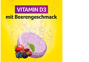 VIGANTOLVIT 2000 I.U. D3 vitamīna putojošas tabletes, 60 gab