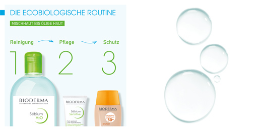 BIODERMA Sebium H2O tīrīšanas šķīdums, 500 ml