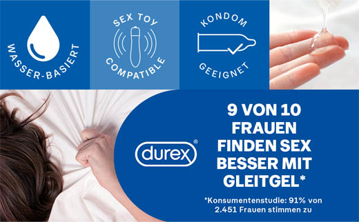 DUREX play Feel lubrikants uz ūdens bāzes, 250 ml