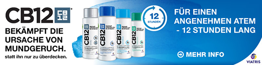 CB12 jutīgs mutes skalojamais šķīdums, 500 ml