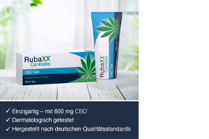 RUBAXX Kaņepes CBD Želeja, 120 g