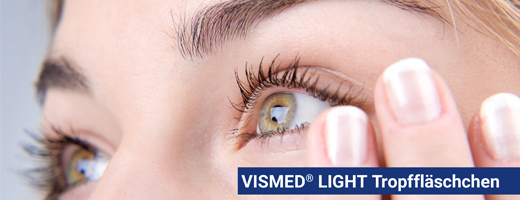 VISMED gaismas acu pilieni, 15 ml