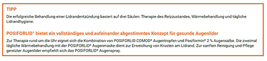 POSIFORLID COMOD 1 mg/ml acu pilieni, 10 ml