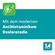 DESLORA-1A Pharma 5 mg apvalkotās tabletes, 100 gab